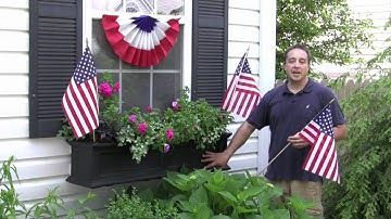 The Window Box Guy™ 732-895-6262 Decorating Window Boxes, Holidays, Seasons, Big Bloom Tip