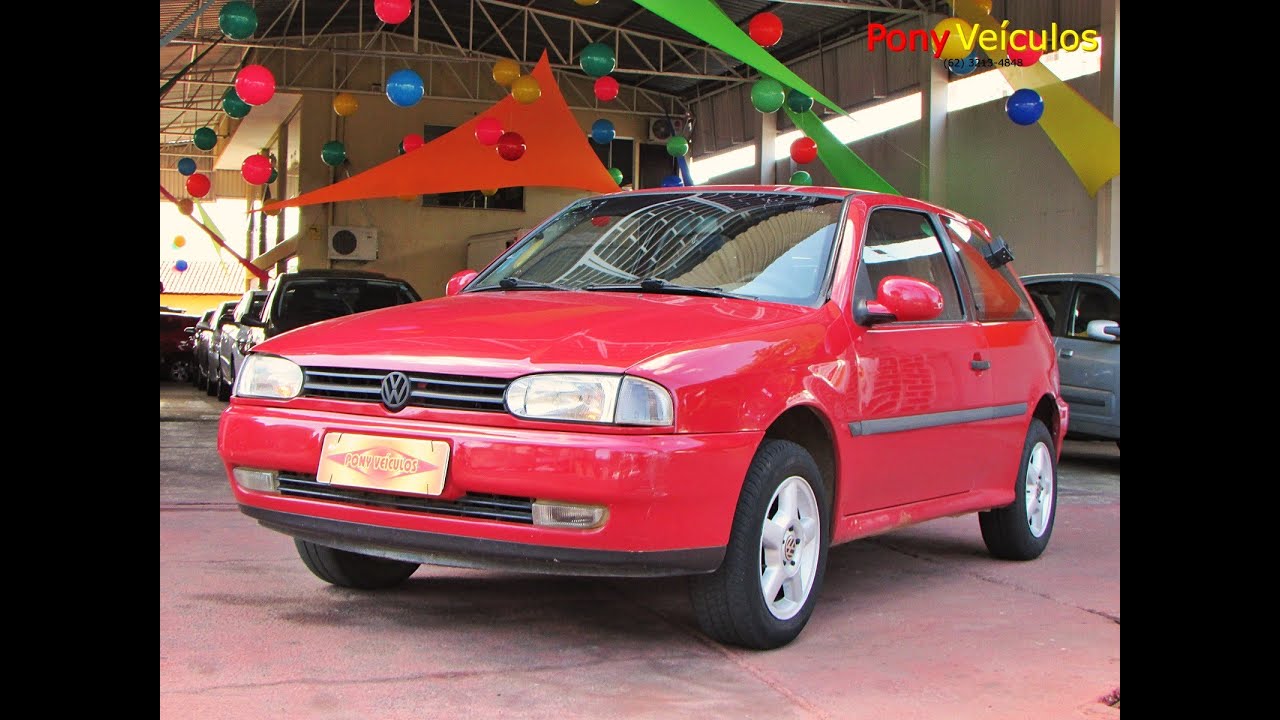 Volkswagen Gol 1998 bengador de popular 1.0