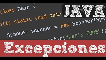 try, catch y finally (Manejo de excepciones) - Tutorial Java