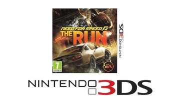 Need For Speed The Run For Nintendo 3DS. Superb Fast Paced Racing Game.