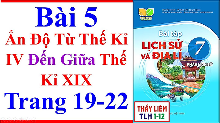 Bài tập trong sách giáo khoa lịch sử 7 trang142