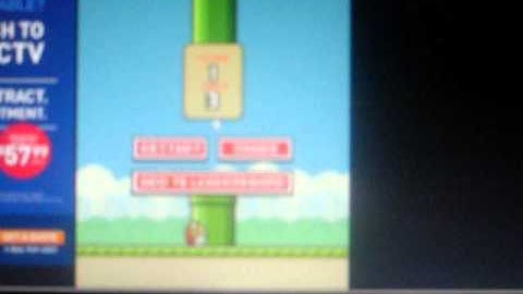 Flappy bird Fail!!!!!!!!!!!