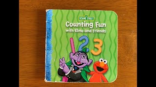 Counting Fun with Elmo and Friends Read Aloud