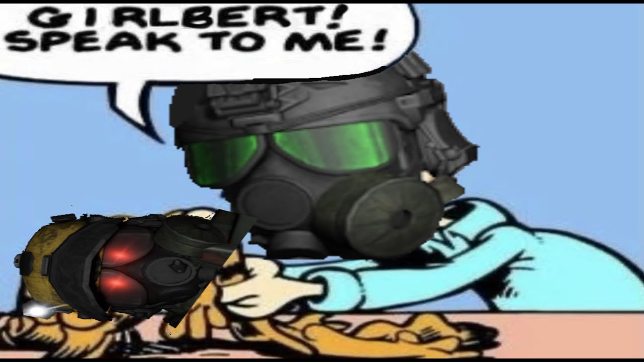 I hope Gilbert is okay, I'm sure some ibuprofen will help him. | Roblox ...
