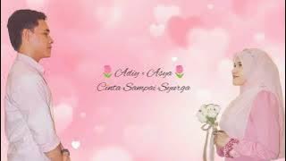 Ziell Ferdian - Tenanglah Sayang (Lyric Video by Asya)