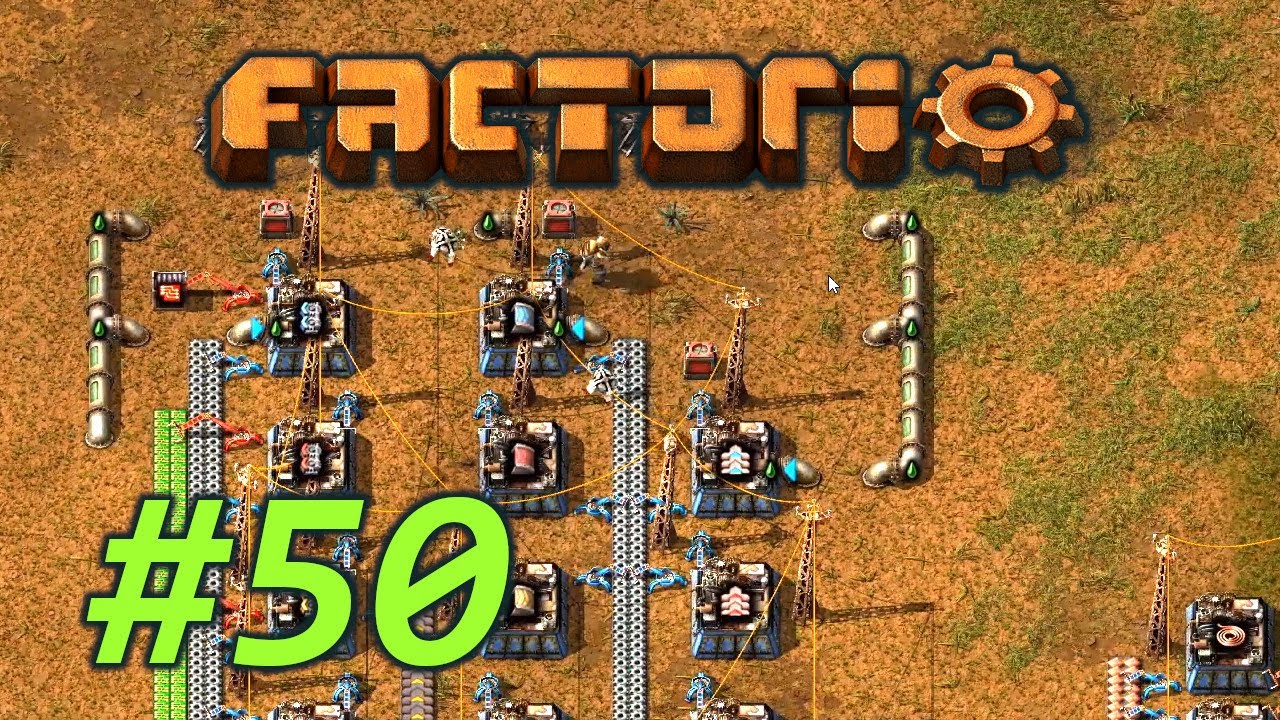 Express Transport Belts - Let's Play Factorio 1.0 Deathworld Part 50 ...