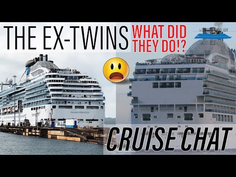 What Did They Do!? | Coral Princess VS. Island Princess and the 2015 refit that changed her forever! Video Thumbnail