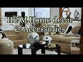 H&M Home decor & accessories
