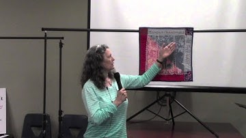 Go Tell It at the Quilt Show! interview with Shoshana R. Spiegel
