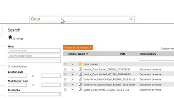 Instruction   Open Bee   Search and Retrieve All Your Documents