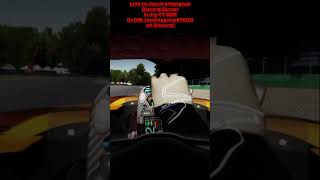 Mclaren Mcl35 Daniel Ricciardo 2021 Helmet Cam F1 Monza Etto Corsa