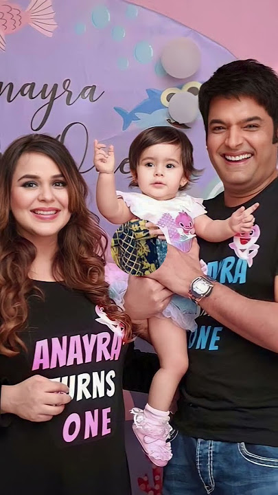 Kapil Sharma With His Wife Ginni Chatrath#kapilsharma#shorts#ytshorts