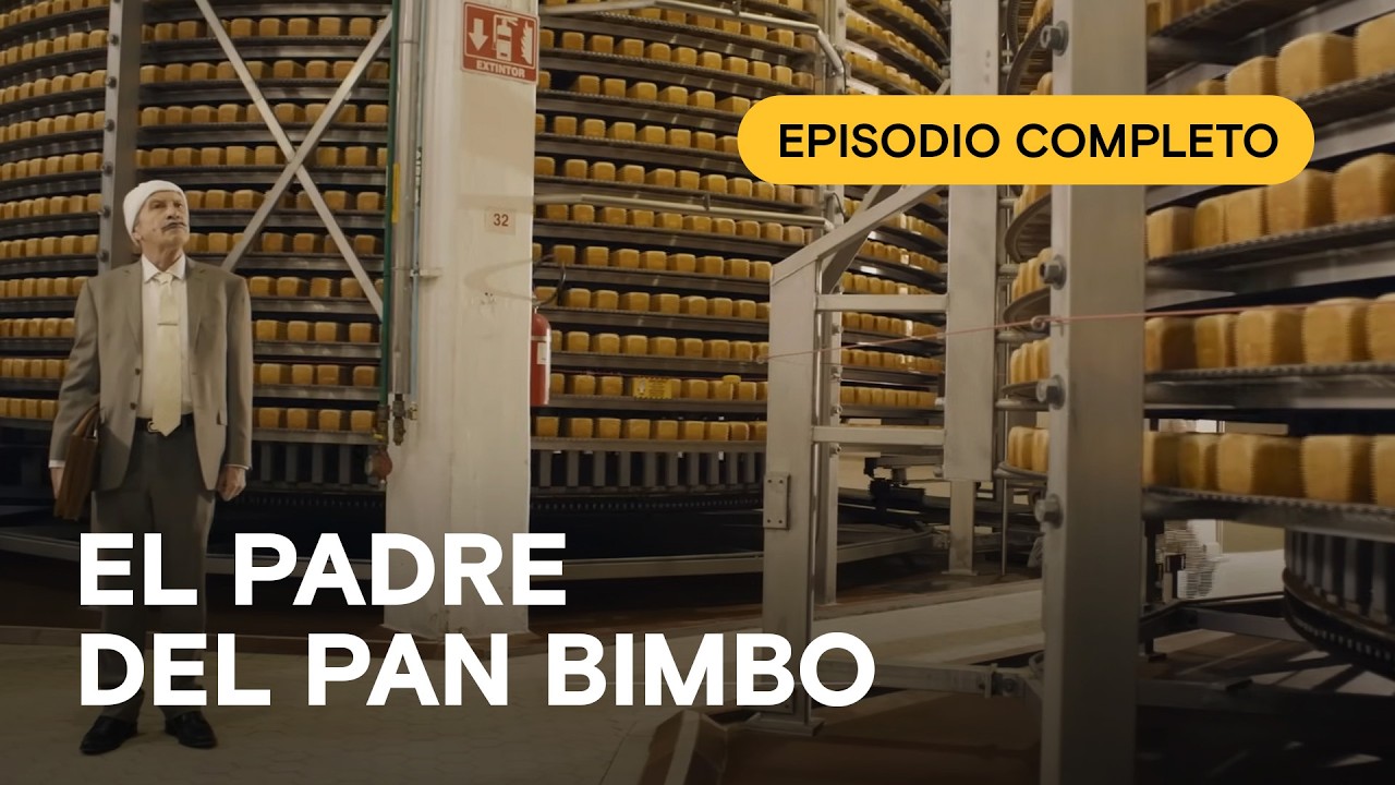🍞 La vida de Lorenzo Servitje, el creador de Bimbo 🥖 GIGANTES DE MÉXICO | EPISODIO COMPLETO