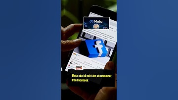 Meta xóa bỏ nút Like và Comment trên Facebook #meta  #like  #comment  #facebook