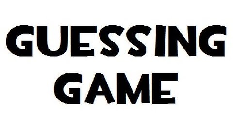 C Language Tutorial: Guessing Game