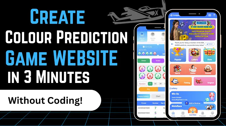 Create Colour Prediction Game in 3 Minutes | No Coding Needed | Full Setup Guide 2025