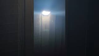 Utilitech Motion Activated solar powered fence lights