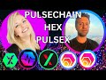 Katieepcrypto and cryptocoffee369 about pulsechain hex pulsex and more