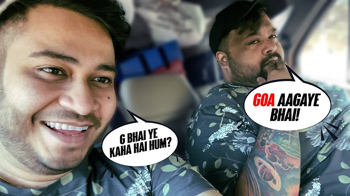 We Went Goa to Celebrate Goldy bhai's Anniversary 💕