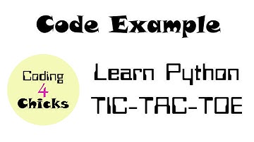 Learn Python - Tic Tac Toe