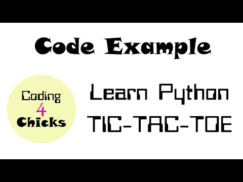 Learn Python - Tic Tac Toe