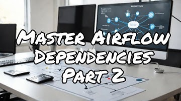 Apache Airflow Dependencies Explained Step by Step 2024 Part 2