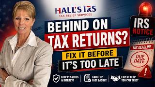 Behind on Taxes What to Do If You Haven’t Filed in Years (IRS Help Guide)