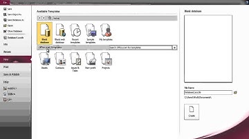 How to Change Microsoft Access Password