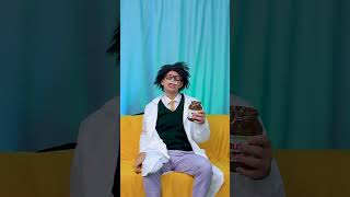 А ты так же любишь Nutella ка профессор? #shorts #tiktok