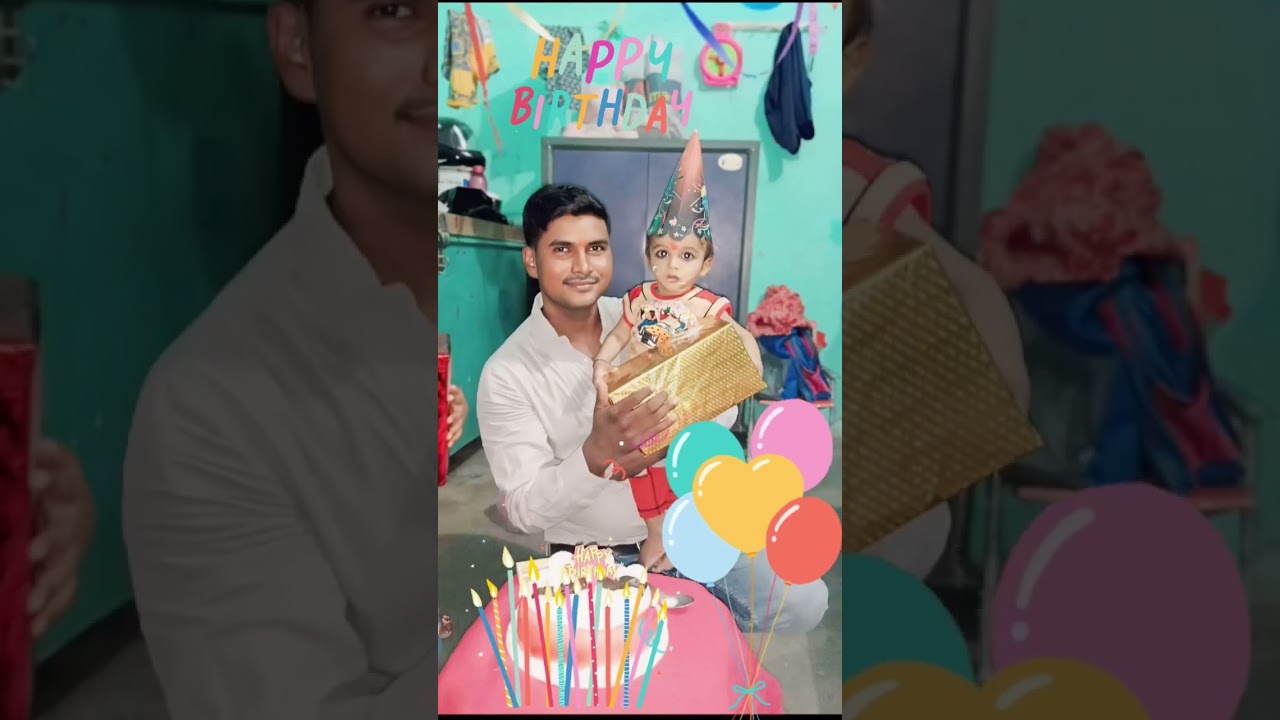 Abhi ka birthday 🎂🎈 