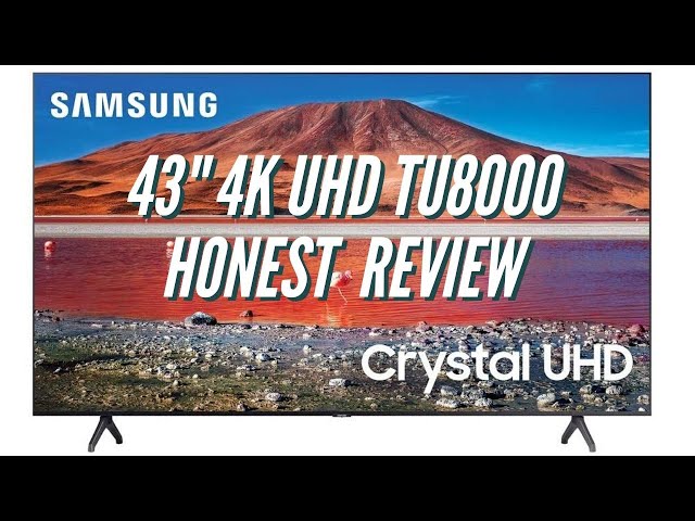 TV 4K Samsung TU8000: sem inventar a roda — Review - Meio Bit