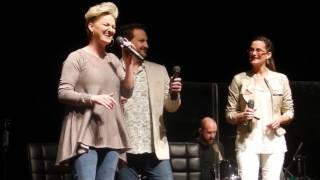 the martins shut the door