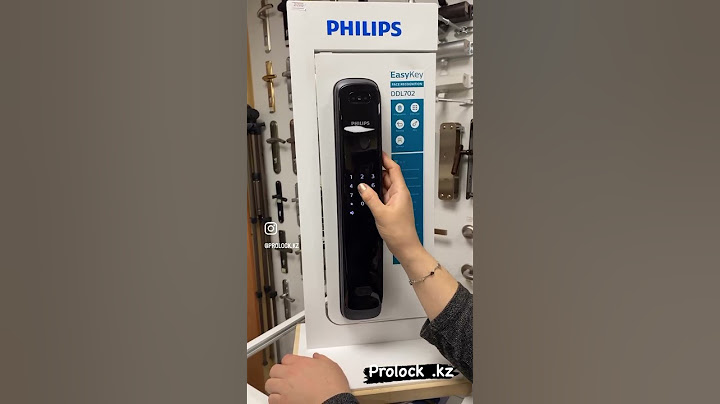 Philips easykey Face Id. Умный замок нового поколения с разпознаванием лица, кодом и отпечатком!