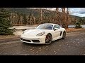 2017 Porsche 718 Cayman S Car Review