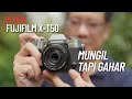 Review fujifilm xt50  kameranya compact dengan spek flagship  40mp  stabilizer