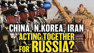China, Russia, North Korea, Iran Forming Axis?; 'External Force' Can't Change Taiwan's Future