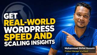Get Real-World WordPress Speed and Scaling Insights