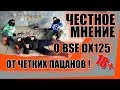 18+ ЧЕСТНОЕ МНЕНИЕ О BSE DX125. СРАВНЕНИЕ С WELS140, KAYO125, KAYO140.