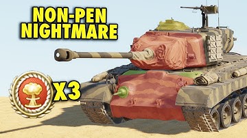 THREE NUKES in ONE MATCH (Yes, really) - T26E5 in War Thunder