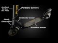 FITRIDER Foldable Electric Scooter