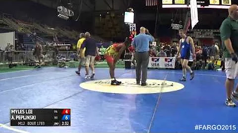 195 Cons. Round 3 - August Peplinski (Wisconsin) v...