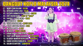 Dangdut Koplo Malaysia 2024 | Gerhana Cinta Luka | Full Album Lagu Jawa Viral