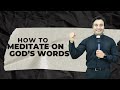 How To Meditate on God's Words // Pastor Aneel Bhatti // 2026