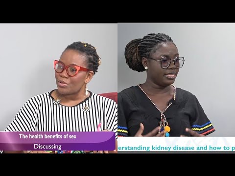 LIVE: Health benefits of sex, all you need to know about kidney disease and how to prevent it