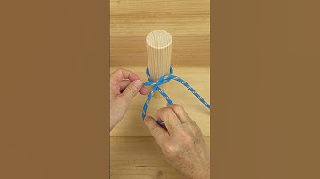 Learn The Secret of Tying Constrictor Knot