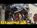 Walk around Istanbul 4K. Kumkapı-Kabatas.