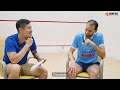 Ignite Squash's Fresh off the Press with The BEAST, Mohamed El-Shorbagy!