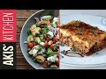 Authentic Greek Moussaka & Greek Salad  | Akis Petretzikis