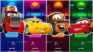 Cars 3 Mater vs Lighting McQueen vs Lighting McQueen Eater vs Spider Lighting McQueen x Coffin Dance