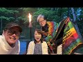 軽井沢で 満喫❗️❗️ 何これすごい クロ ノロ六本木の大ガマ2人 かおりタジタジ